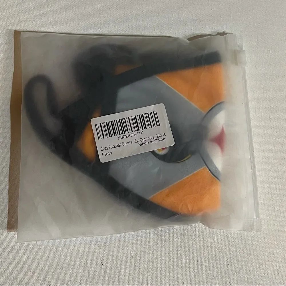NFL Pittsburgh Steelers set of 2 face masks NWT